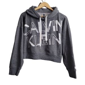 Calvin Klein Crop Hoodie